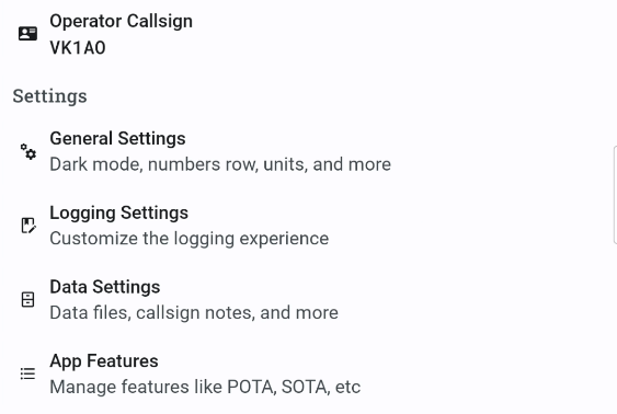 GenSettings